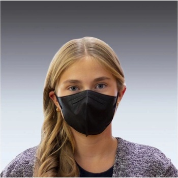 Pardam Nanovlákenná maska BreaSAFE COMMUNITY MASK FFP2 KIDS černá