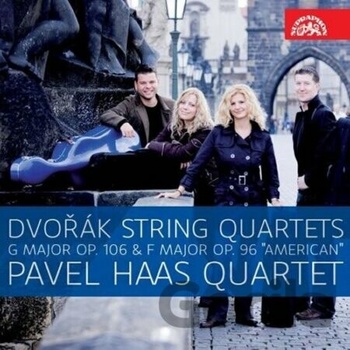 Pavel Haas Quartet - Dvořák - Smyčcové kvartety