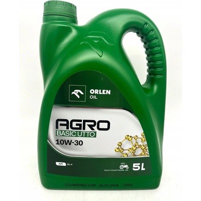 Orlen Oil Platinum Agro UTTO 10W-30 5 l