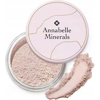 Annabelle Minerals Matující minerální make-up SPF10 Natural Light 4 g