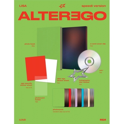 Lisa Alter Ego Speedi Version CD