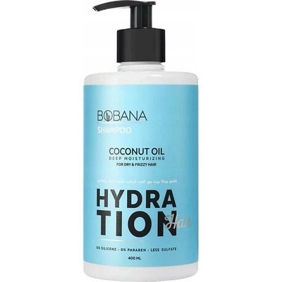Bobana šampon s kokosovým olejem 400 ml
