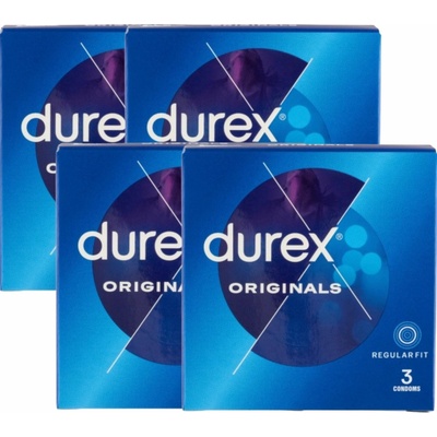 Durex Originals 4 x 3 ks
