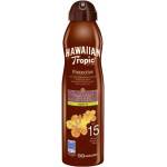 Hawaiian Tropic Protective Dry Oil Spray Brume SPF15 177ml Protector - Brown