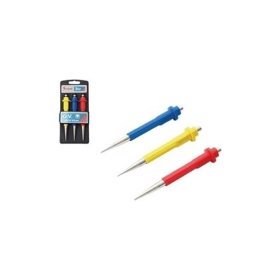 Extol Premium Jamkáre 3-dielna sada: 0,8-1,5-2,5mm, Cr-V 8801810