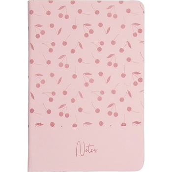 Creative Тетрадка с линийка CREATIVE Cute cherry B/5 96 страници твърда корица 778165 (778165)