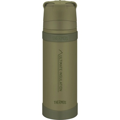 Thermos Moutain FFX Termoska so šálkou do extrémnych podmienok 750 ml khaki