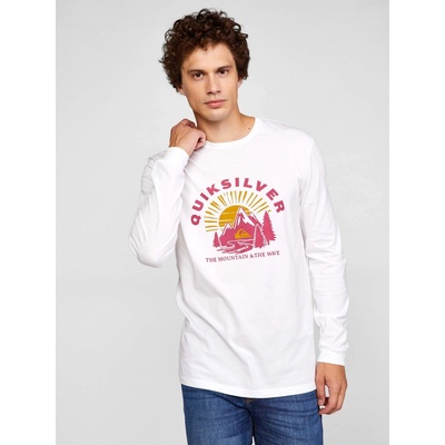 Quiksilver Mountain Side LS WBB0 White