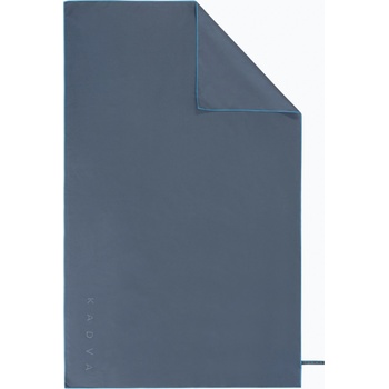 KADVA Бързосъхнеща кърпа KADVA Tuala XL тъмносиня