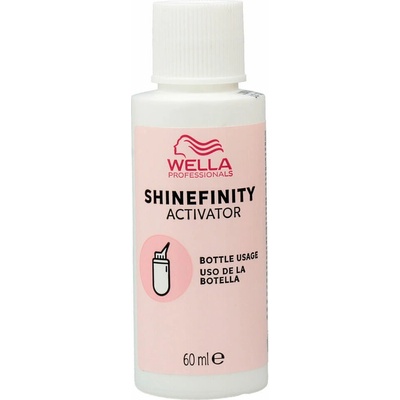 Wella Shinefinity Activator Bottle 2% 60 ml