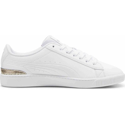 Puma dámske tenisky VIKKY V3 METALLIC SHINE biela zlatá
