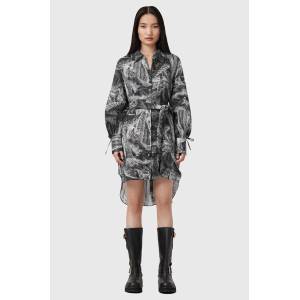 AllSaints Рокля с коприна LEYLA (W081DC)