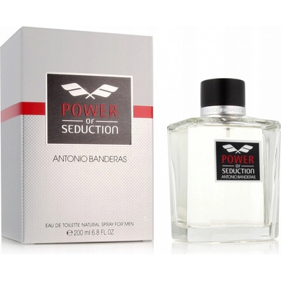 Antonio Banderas Power of Seduction toaletní voda pánská 200 ml