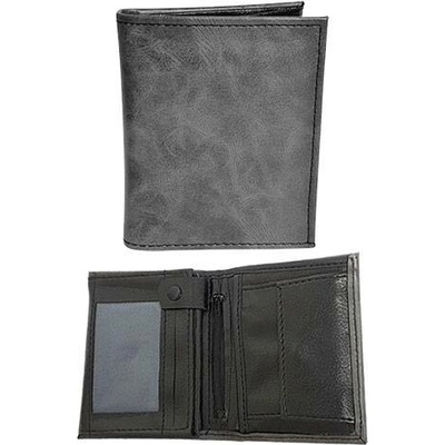 RB nakuplevne Pánská peněženka Grey Vertical šedá umělá kůže