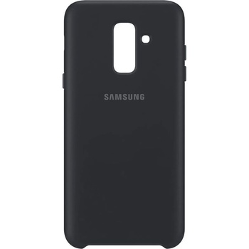 Image 1 of Samsung Оригинален гръб Dual Layer Cover за Samsung Galaxy A6 Plus 2018 - Черен
