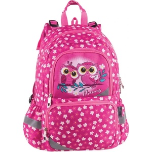 PULSE Детска Раница Anatomic Pink Owl, розова