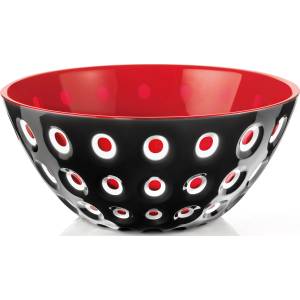 Guzzini Купа Le Murrine 20 см черно-червена (279420146)