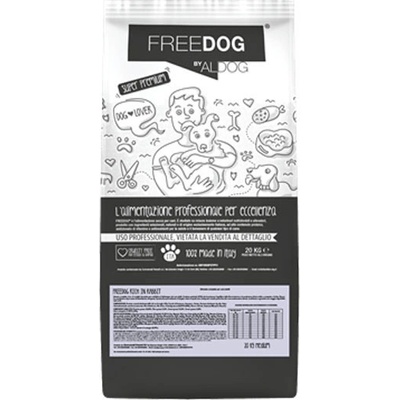 Freedog Rich in Rabbit Medium&Maxi 20 kg