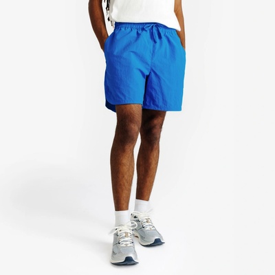Decathlon pánske šortky Elementals plátené modré