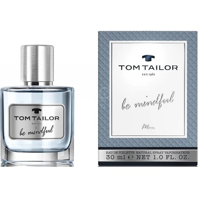 Tom Tailor Be Mindful toaletná voda pánska 30 ml