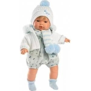 Llorens Sasha doll with soft tummy 38cm