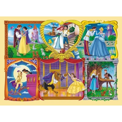 Princezny Hravé samolepky