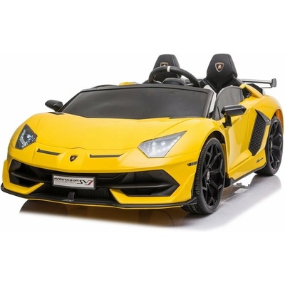 Mamido detské elektrické autíčko Lamborghini Aventador SX2028 žltá