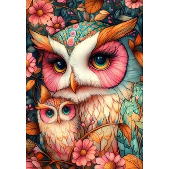 Alipson Puzzle - Puzzle Owl Always Love You - 1 000 piese