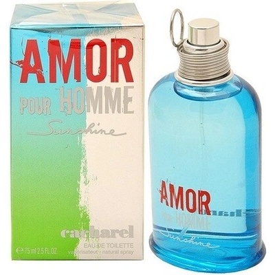 Cacharel Amor Pour Homme Sunshine toaletná voda pánska 125 ml tester