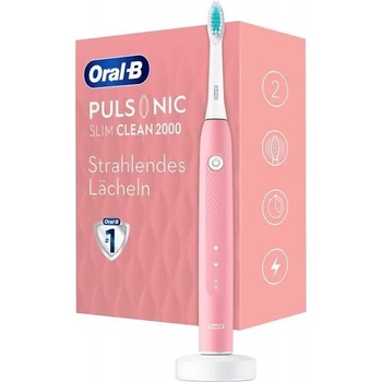Oral-B Pulsonic Slim Clean 2000 pink