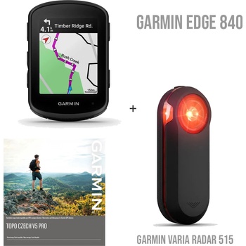 Garmin Edge 840 + Varia RTL 515