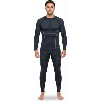 X-Mountain Spirit Мъжко Термобельо XMS M1759 Black (M1759)