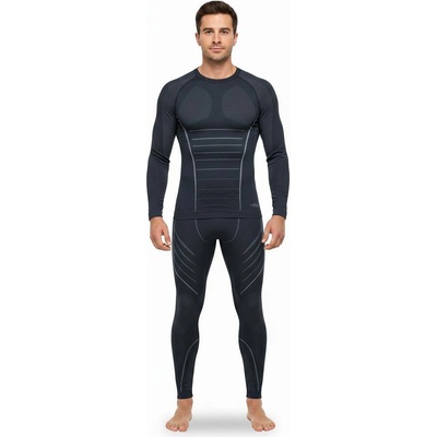 X-Mountain Spirit Мъжко Термобельо XMS M1759 Black (M1759)