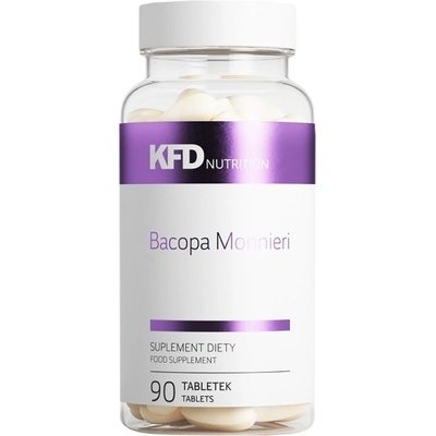 KFD Nutrition Bacopa Monnieri 250 mg [90 Таблетки]