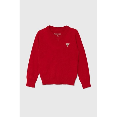 GUESS Детски пуловер Guess в червено от лека материя N4YR02 Z2VV0 (N4YR02.Z2VV0.9BYH)