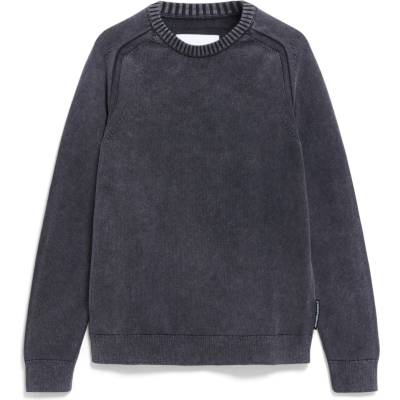 ARMEDANGELS Мъжки пуловер ARMEDANGELS Vaanjo GMT Dye Jumper - Black - размер XXL (017-4178-0115)