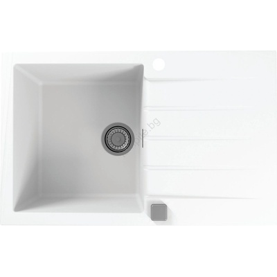 Alveus 1132022 - Кухненска мивка CADIT 79x50 см гранит/бял (AV0016)