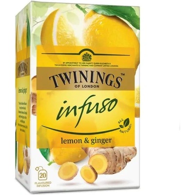 TWININGS Лимон и Джинджифил