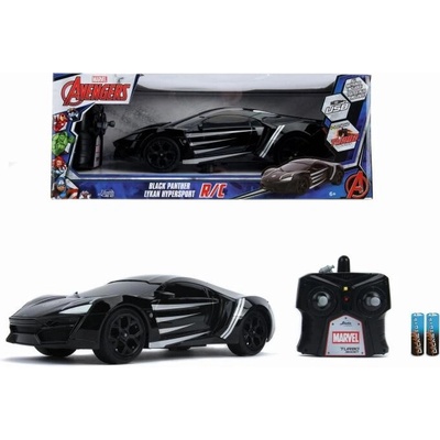 Hračka Marvel RC Black Panther Lykan 1:16