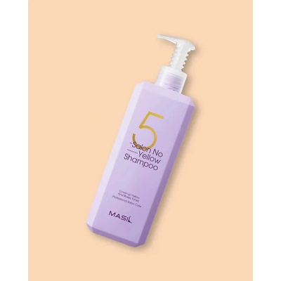 Masil Šampón proti žltým tónom 5Salon No Yellow Shampoo - 500 ml