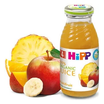 Image 1 of HiPP БИО Сок мултивитамин - 200 мл