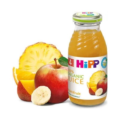 HiPP БИО Сок мултивитамин - 200 мл