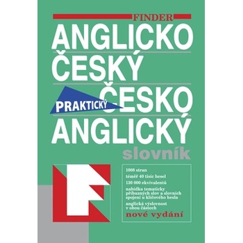 Anglicko-český / česko-anglický praktický slovník + Anglický velký slovník na CD-ROM + ON-LINE