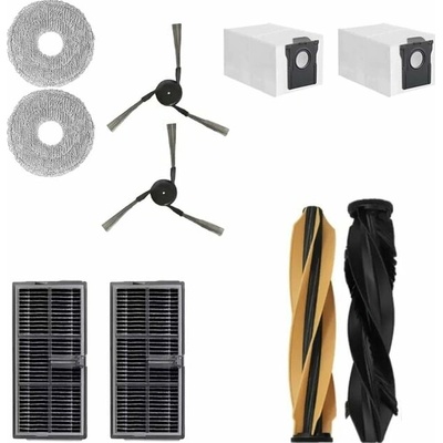 Mobilly Dreame X50 Ultra filtry a kartáče a mopovací textilie a sáčky 10 ks