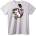 NOONEBRAND Тениска Еднорог Скейтборд - 2XL, Black