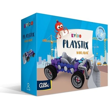Albi Kvído Playstix Nakladač 26 ks