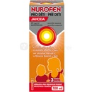 Voľne predajné lieky Nurofen pre deti jahoda sus.por.1 x 100 ml