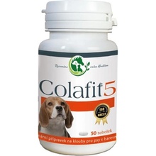 Colafit 5 pro barevné psy 50 tbl