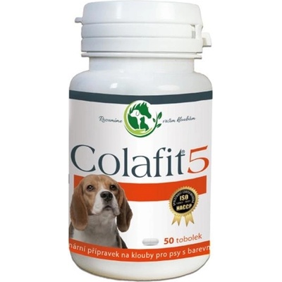 Colafit 5 pro barevné psy 50 tbl