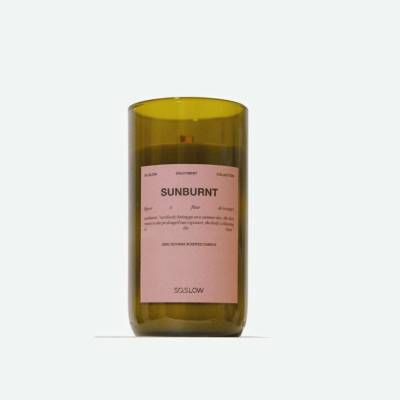 Vonná svíčka Sunburnt - pomerančový květ a fík
